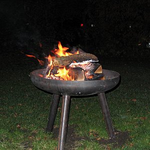 Feuerschale Ø800mm nach Kundenwunsch